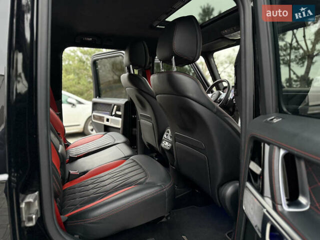 Черный Мерседес Г-Класс, объемом двигателя 3.98 л и пробегом 100 тыс. км за 128900 $, фото 82 на Automoto.ua