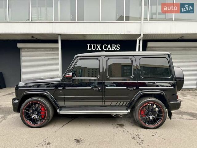 Черный Мерседес Г-Класс, объемом двигателя 3.98 л и пробегом 105 тыс. км за 139900 $, фото 34 на Automoto.ua