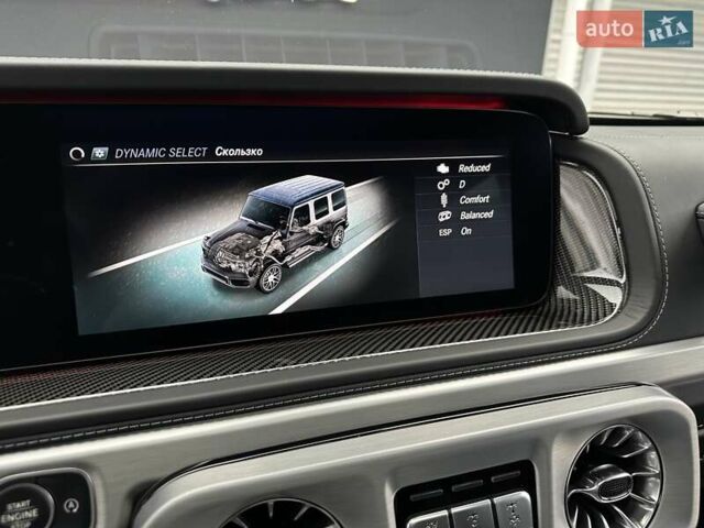 Черный Мерседес Г-Класс, объемом двигателя 3.98 л и пробегом 105 тыс. км за 139900 $, фото 92 на Automoto.ua