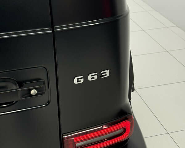 Чорний Мерседес Г-Клас, об'ємом двигуна 4 л та пробігом 89 тис. км за 145000 $, фото 8 на Automoto.ua