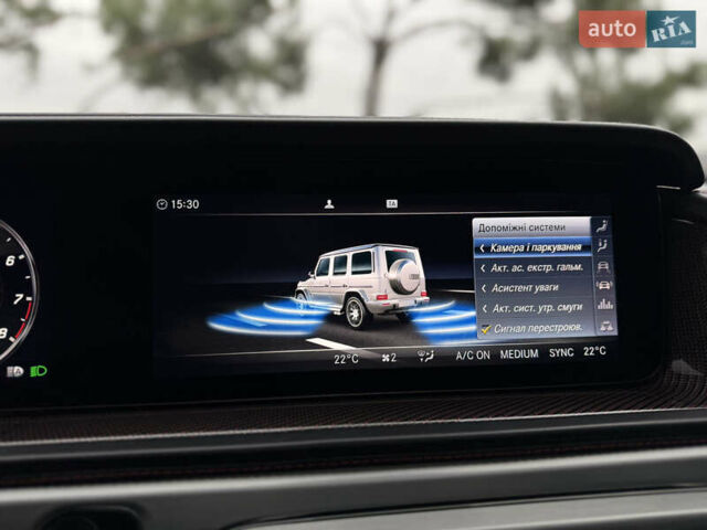 Черный Мерседес Г-Класс, объемом двигателя 3.98 л и пробегом 100 тыс. км за 128900 $, фото 60 на Automoto.ua