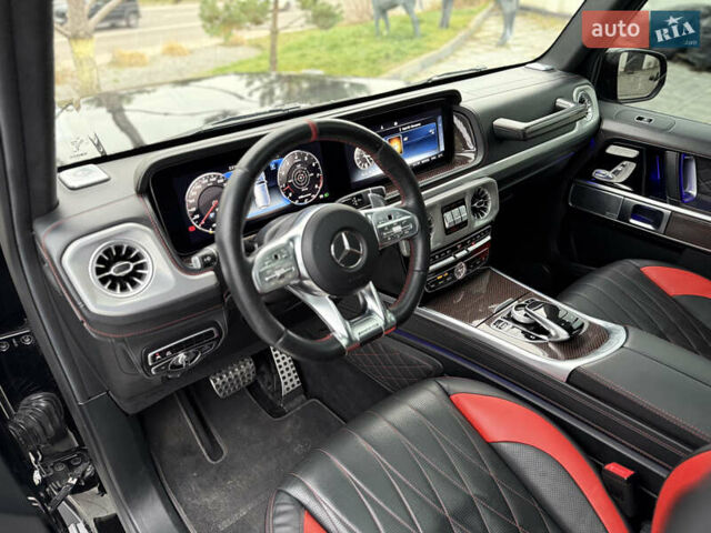 Черный Мерседес Г-Класс, объемом двигателя 3.98 л и пробегом 100 тыс. км за 128900 $, фото 34 на Automoto.ua