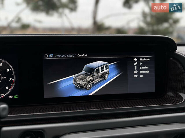 Черный Мерседес Г-Класс, объемом двигателя 3.98 л и пробегом 100 тыс. км за 128900 $, фото 47 на Automoto.ua