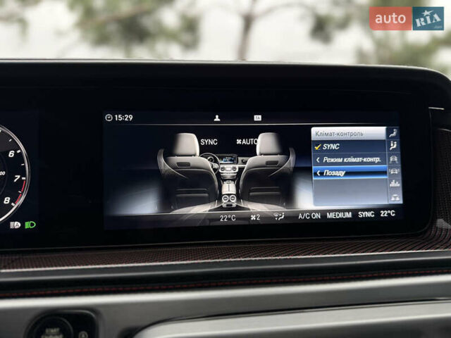 Черный Мерседес Г-Класс, объемом двигателя 3.98 л и пробегом 100 тыс. км за 128900 $, фото 56 на Automoto.ua