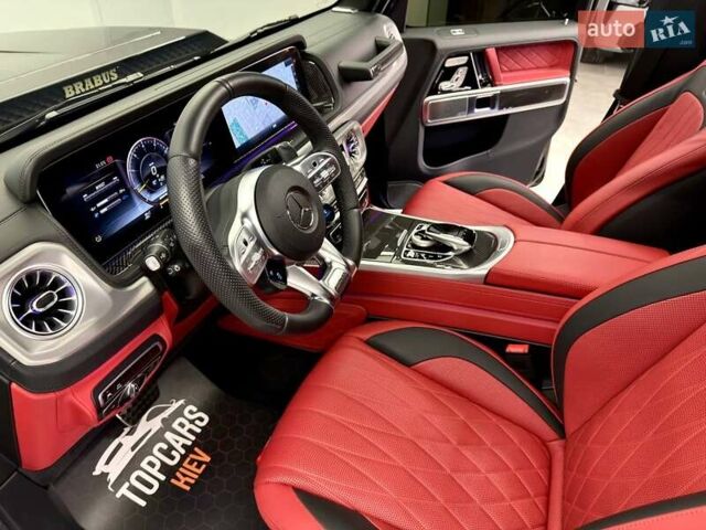 Чорний Мерседес Г-Клас, об'ємом двигуна 3.98 л та пробігом 45 тис. км за 178500 $, фото 35 на Automoto.ua