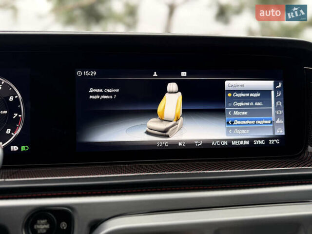 Черный Мерседес Г-Класс, объемом двигателя 3.98 л и пробегом 100 тыс. км за 128900 $, фото 54 на Automoto.ua