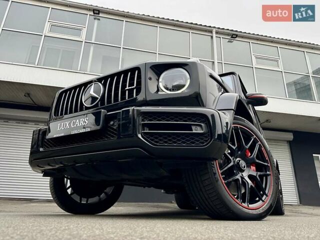 Черный Мерседес Г-Класс, объемом двигателя 3.98 л и пробегом 105 тыс. км за 139900 $, фото 15 на Automoto.ua