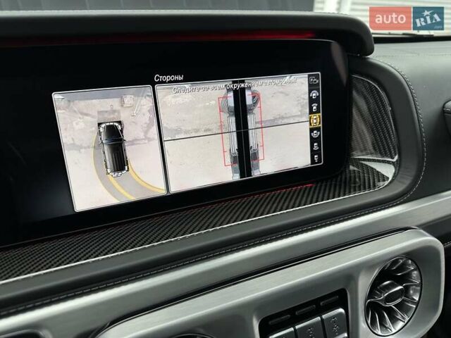 Черный Мерседес Г-Класс, объемом двигателя 3.98 л и пробегом 105 тыс. км за 139900 $, фото 86 на Automoto.ua