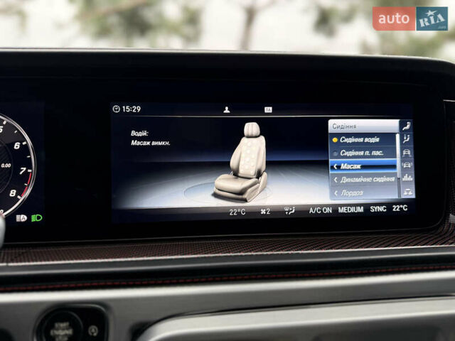 Черный Мерседес Г-Класс, объемом двигателя 3.98 л и пробегом 100 тыс. км за 128900 $, фото 53 на Automoto.ua