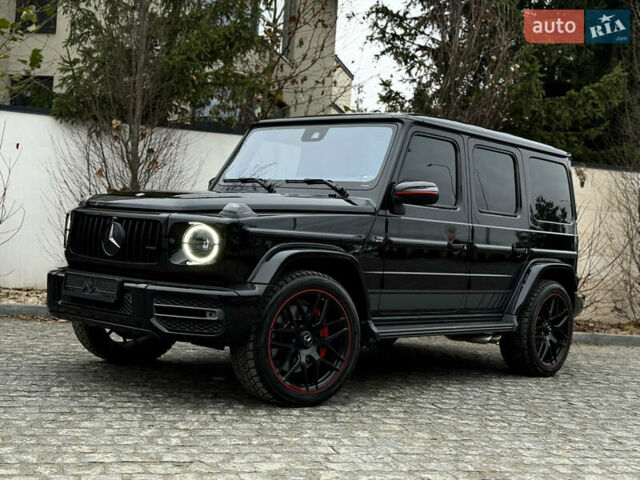 Черный Мерседес Г-Класс, объемом двигателя 3.98 л и пробегом 100 тыс. км за 128900 $, фото 4 на Automoto.ua
