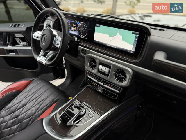 Черный Мерседес Г-Класс, объемом двигателя 3.98 л и пробегом 100 тыс. км за 128900 $, фото 91 на Automoto.ua