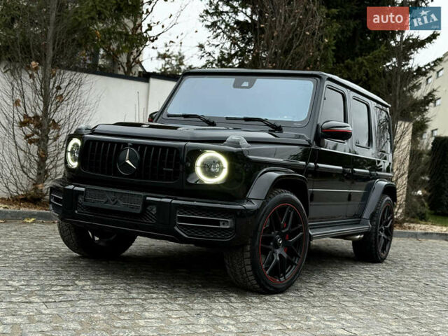 Черный Мерседес Г-Класс, объемом двигателя 3.98 л и пробегом 100 тыс. км за 128900 $, фото 3 на Automoto.ua