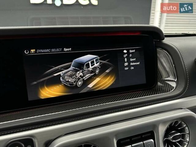 Черный Мерседес Г-Класс, объемом двигателя 3.98 л и пробегом 105 тыс. км за 139900 $, фото 96 на Automoto.ua