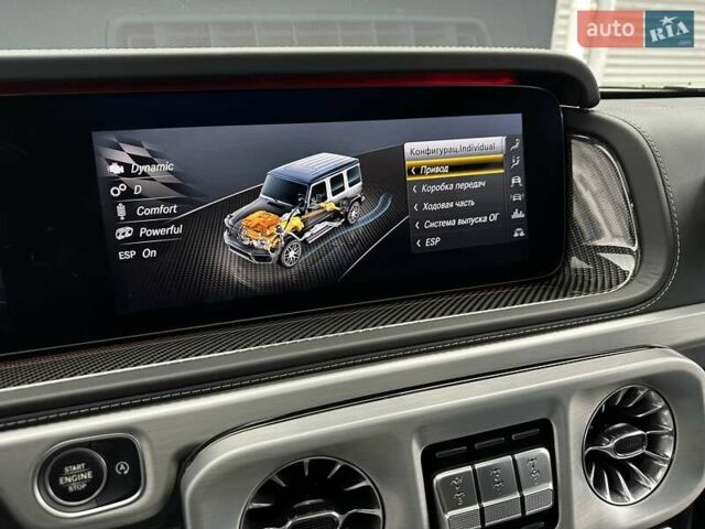 Черный Мерседес Г-Класс, объемом двигателя 3.98 л и пробегом 105 тыс. км за 139900 $, фото 94 на Automoto.ua