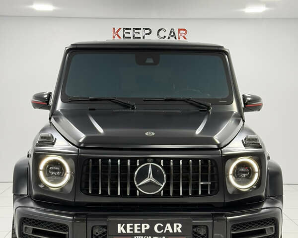 Чорний Мерседес Г-Клас, об'ємом двигуна 4 л та пробігом 89 тис. км за 145000 $, фото 4 на Automoto.ua