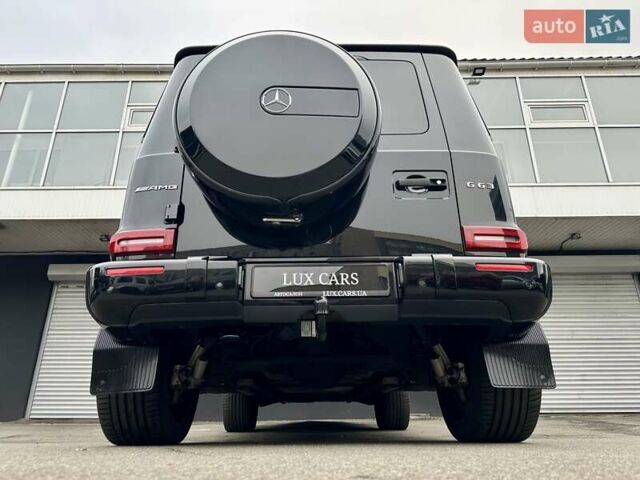 Черный Мерседес Г-Класс, объемом двигателя 3.98 л и пробегом 105 тыс. км за 139900 $, фото 40 на Automoto.ua
