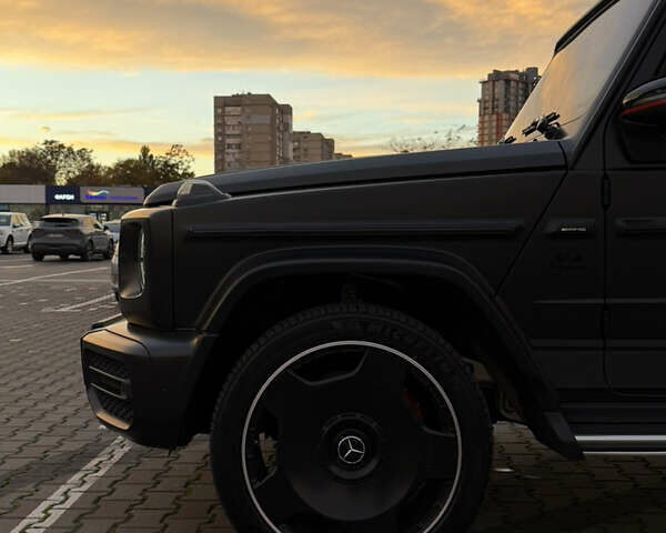 Мерседес Г-Класс 2018 в Одессе на Automoto.ua Черный Мерседес Г-Класс, объемом двигателя 4 л и пробегом 73 тыс. км за 159000 $, фото 4 на Automoto.ua