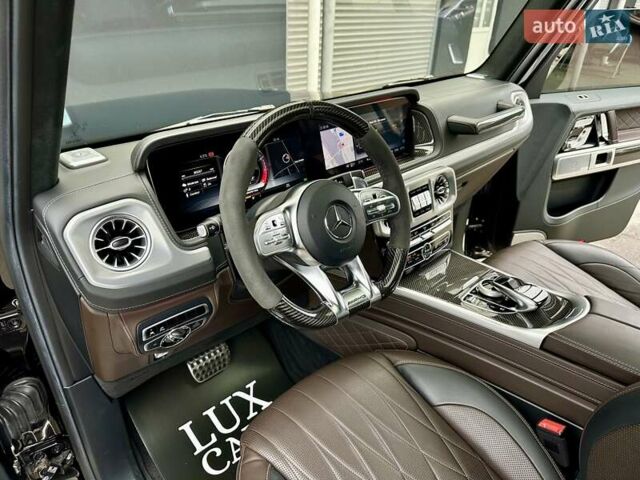Черный Мерседес Г-Класс, объемом двигателя 3.98 л и пробегом 105 тыс. км за 139900 $, фото 60 на Automoto.ua
