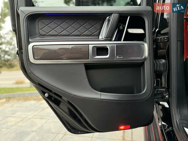 Черный Мерседес Г-Класс, объемом двигателя 3.98 л и пробегом 100 тыс. км за 128900 $, фото 67 на Automoto.ua