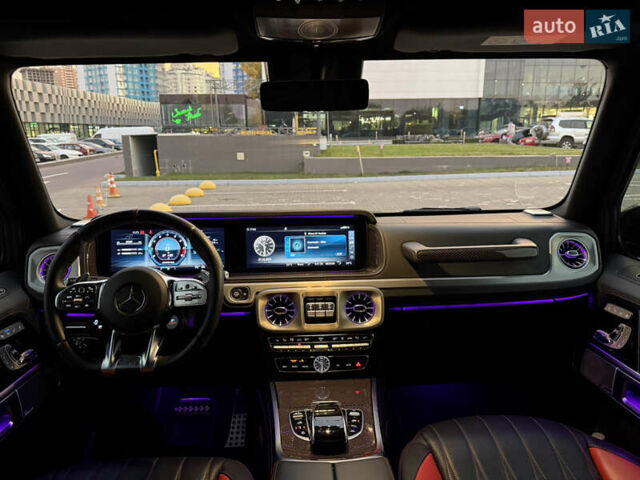 Мерседес Г-Класс 2018 в Одессе на Automoto.ua Черный Мерседес Г-Класс, объемом двигателя 4 л и пробегом 73 тыс. км за 159000 $, фото 12 на Automoto.ua