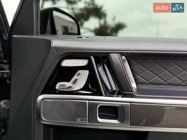 Черный Мерседес Г-Класс, объемом двигателя 3.98 л и пробегом 100 тыс. км за 128900 $, фото 85 на Automoto.ua