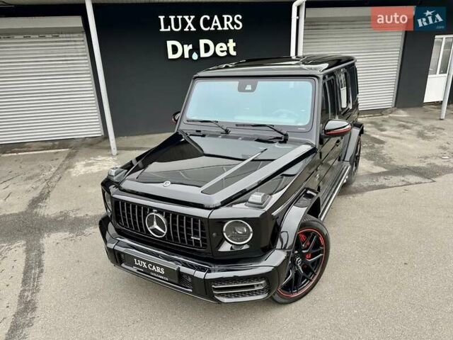 Черный Мерседес Г-Класс, объемом двигателя 3.98 л и пробегом 105 тыс. км за 139900 $, фото 12 на Automoto.ua