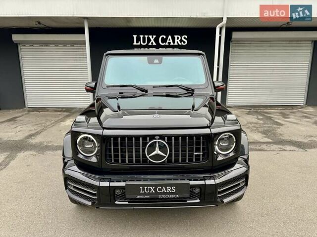 Черный Мерседес Г-Класс, объемом двигателя 3.98 л и пробегом 105 тыс. км за 139900 $, фото 2 на Automoto.ua