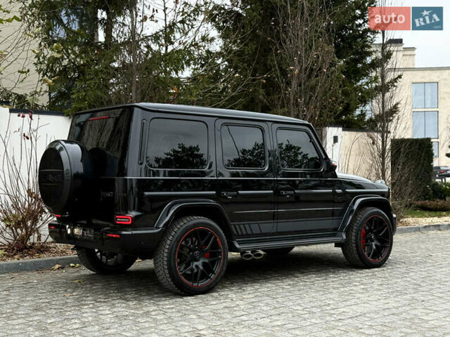 Черный Мерседес Г-Класс, объемом двигателя 3.98 л и пробегом 100 тыс. км за 128900 $, фото 22 на Automoto.ua
