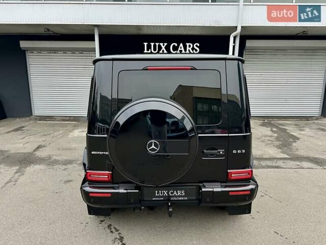 Черный Мерседес Г-Класс, объемом двигателя 3.98 л и пробегом 105 тыс. км за 139900 $, фото 38 на Automoto.ua