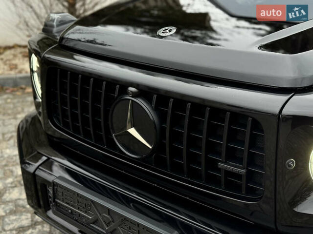 Черный Мерседес Г-Класс, объемом двигателя 3.98 л и пробегом 100 тыс. км за 128900 $, фото 5 на Automoto.ua