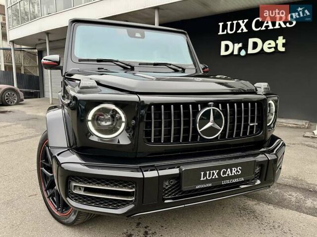 Черный Мерседес Г-Класс, объемом двигателя 3.98 л и пробегом 105 тыс. км за 139900 $, фото 32 на Automoto.ua