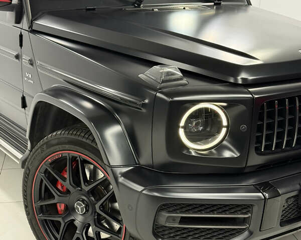 Чорний Мерседес Г-Клас, об'ємом двигуна 4 л та пробігом 89 тис. км за 145000 $, фото 1 на Automoto.ua