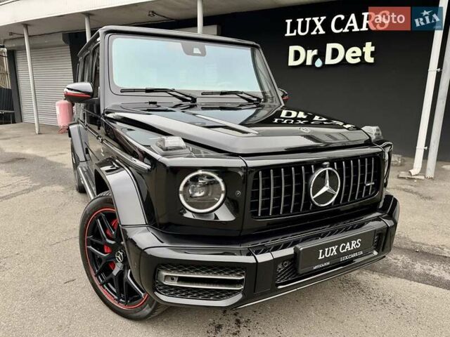 Черный Мерседес Г-Класс, объемом двигателя 3.98 л и пробегом 105 тыс. км за 139900 $, фото 28 на Automoto.ua