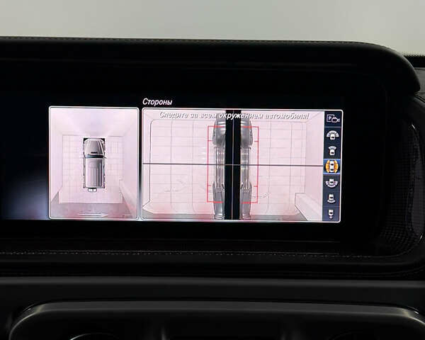 Чорний Мерседес Г-Клас, об'ємом двигуна 4 л та пробігом 89 тис. км за 145000 $, фото 24 на Automoto.ua