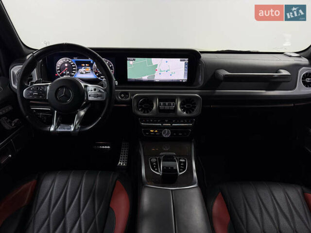 Чорний Мерседес Г-Клас, об'ємом двигуна 4 л та пробігом 89 тис. км за 145000 $, фото 22 на Automoto.ua