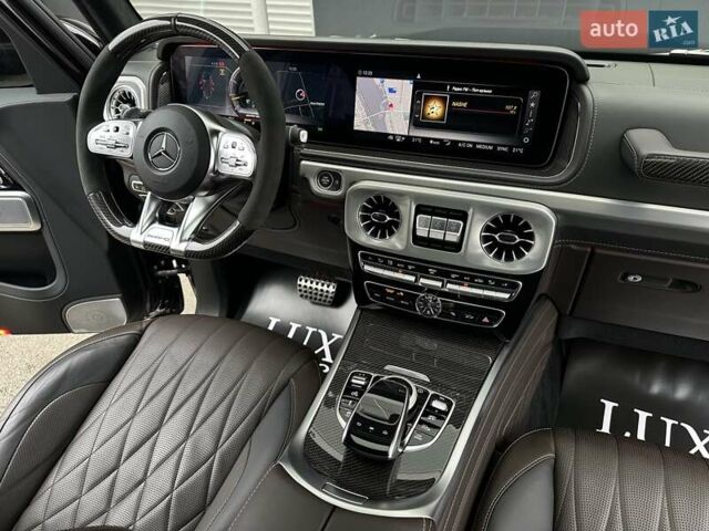 Черный Мерседес Г-Класс, объемом двигателя 3.98 л и пробегом 105 тыс. км за 139900 $, фото 76 на Automoto.ua