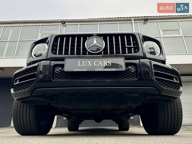 Черный Мерседес Г-Класс, объемом двигателя 3.98 л и пробегом 105 тыс. км за 139900 $, фото 4 на Automoto.ua