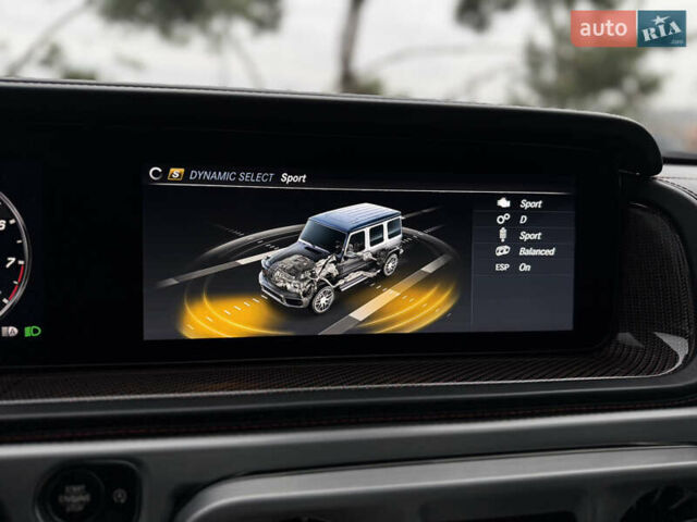 Черный Мерседес Г-Класс, объемом двигателя 3.98 л и пробегом 100 тыс. км за 128900 $, фото 50 на Automoto.ua