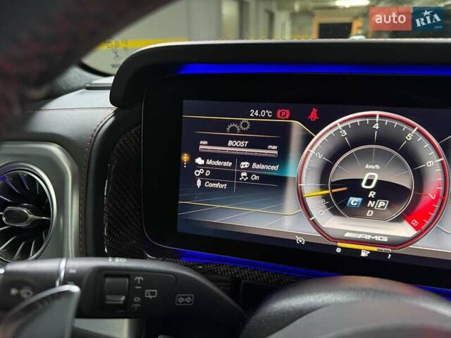 Чорний Мерседес Г-Клас, об'ємом двигуна 3.98 л та пробігом 42 тис. км за 155500 $, фото 81 на Automoto.ua