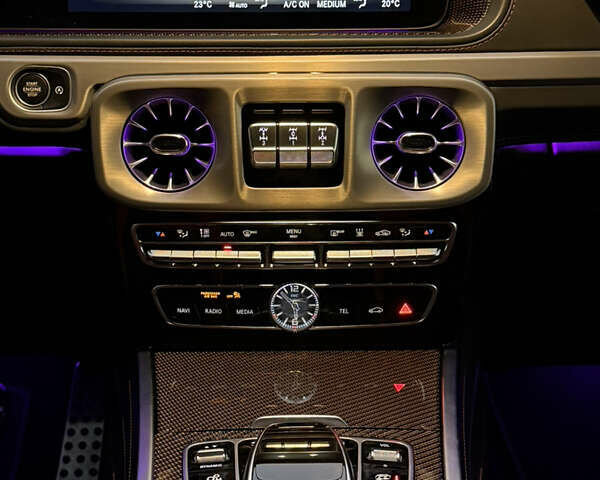 Мерседес Г-Класс 2018 в Одессе на Automoto.ua Черный Мерседес Г-Класс, объемом двигателя 4 л и пробегом 73 тыс. км за 159000 $, фото 14 на Automoto.ua