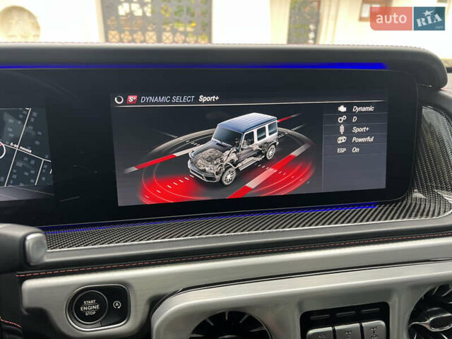 Черный Мерседес Г-Класс, объемом двигателя 4 л и пробегом 66 тыс. км за 169000 $, фото 238 на Automoto.ua