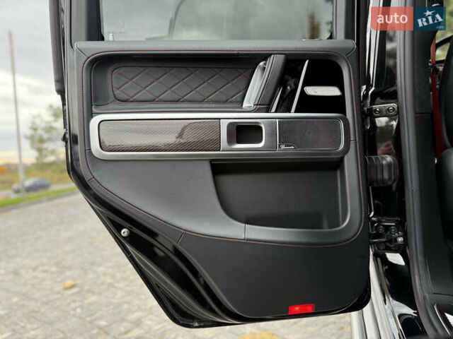 Черный Мерседес Г-Класс, объемом двигателя 3.98 л и пробегом 95 тыс. км за 144900 $, фото 71 на Automoto.ua