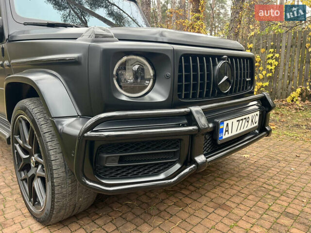 Черный Мерседес Г-Класс, объемом двигателя 4 л и пробегом 66 тыс. км за 169000 $, фото 55 на Automoto.ua