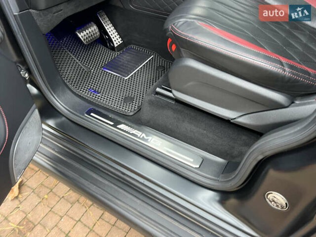 Черный Мерседес Г-Класс, объемом двигателя 4 л и пробегом 66 тыс. км за 169000 $, фото 161 на Automoto.ua