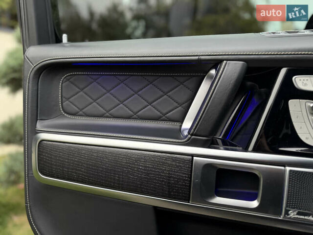 Черный Мерседес Г-Класс, объемом двигателя 2.93 л и пробегом 69 тыс. км за 154990 $, фото 25 на Automoto.ua