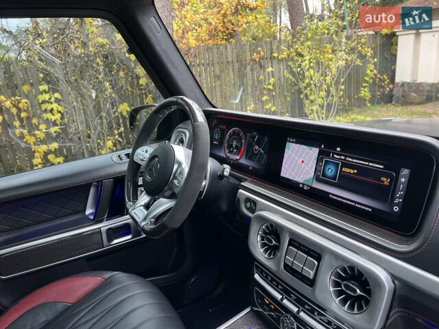 Черный Мерседес Г-Класс, объемом двигателя 4 л и пробегом 66 тыс. км за 169000 $, фото 220 на Automoto.ua