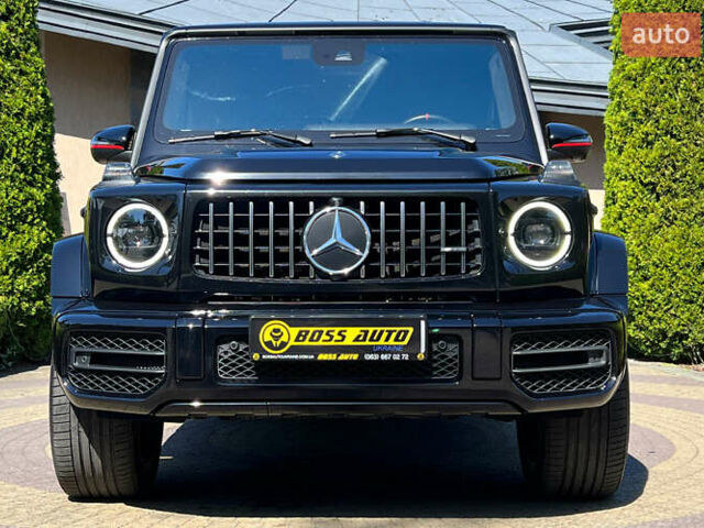 Чорний Мерседес Г-Клас, об'ємом двигуна 4 л та пробігом 95 тис. км за 159000 $, фото 1 на Automoto.ua