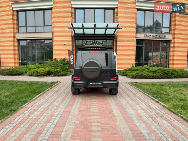 Черный Мерседес Г-Класс, объемом двигателя 3.98 л и пробегом 9 тыс. км за 330000 $, фото 11 на Automoto.ua