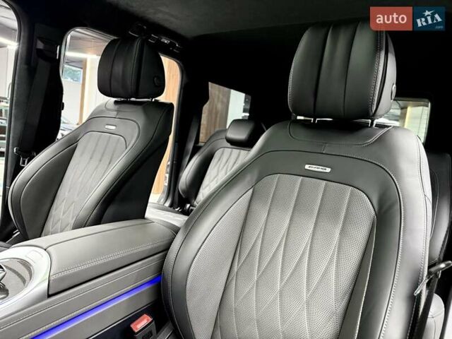 Черный Мерседес Г-Класс, объемом двигателя 3.98 л и пробегом 19 тыс. км за 199800 $, фото 46 на Automoto.ua