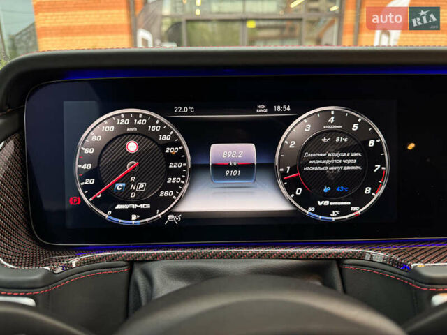 Черный Мерседес Г-Класс, объемом двигателя 3.98 л и пробегом 9 тыс. км за 330000 $, фото 21 на Automoto.ua